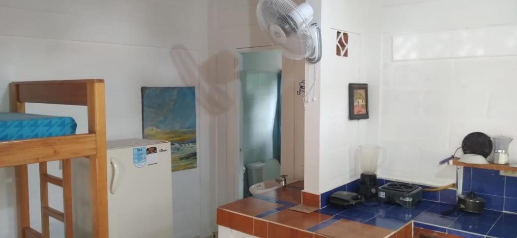 Habitacion Triple Con Cocina Y Bano Privado Necoclí Kültér fotó
