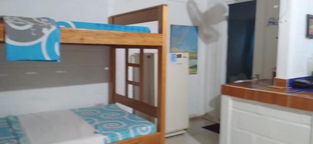 Habitacion Triple Con Cocina Y Bano Privado Necoclí Kültér fotó